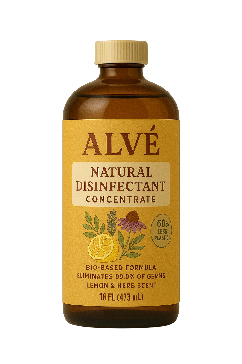 Natural Disinfectant Concentrate