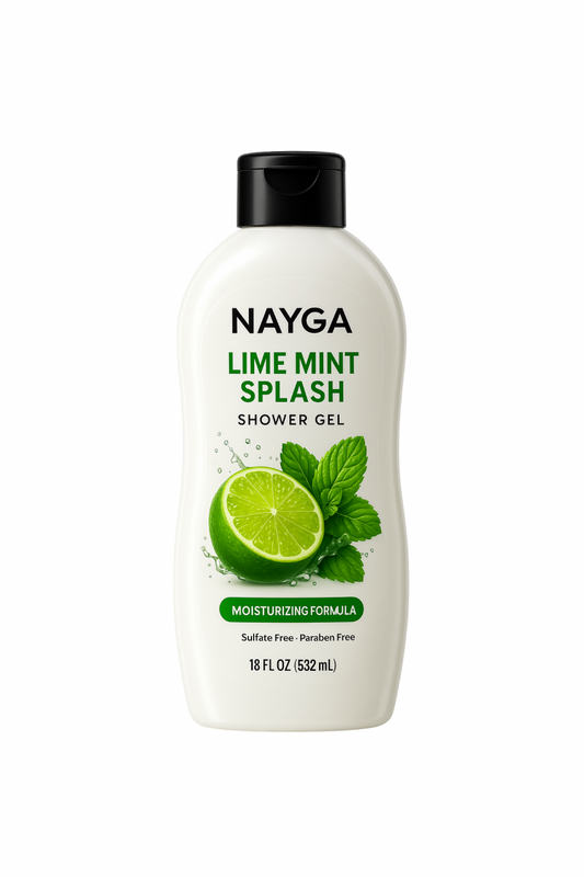 Lime Mint Splash (Shower Gel)