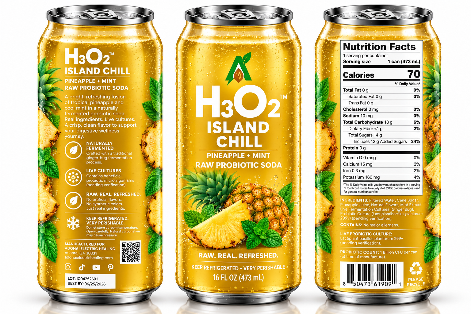 PROBIOTIC SODAS