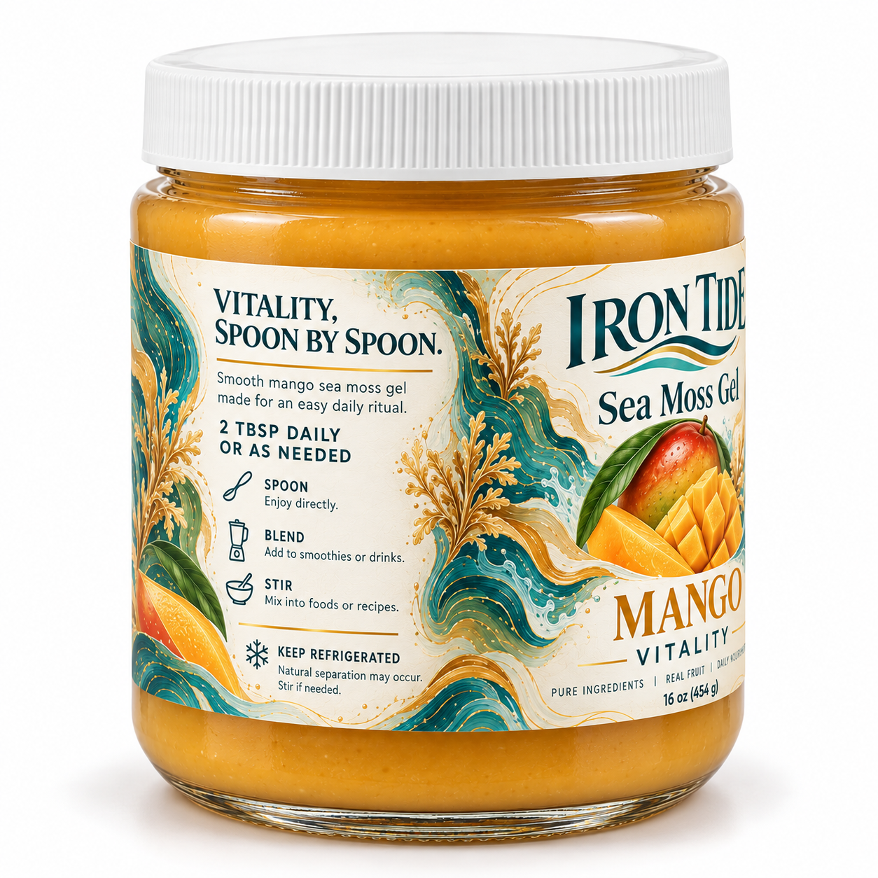 Mango Sea Moss Gel