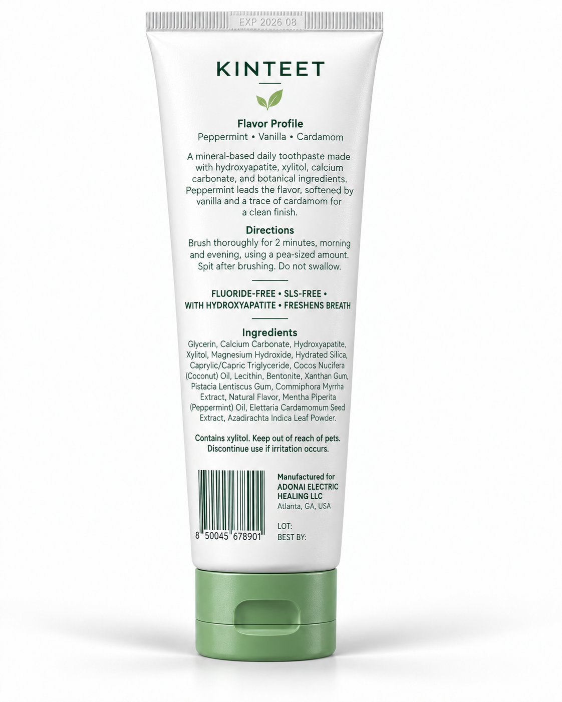 MINT TOOTHPASTE