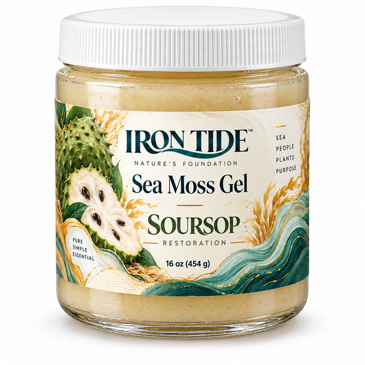 Soursop Sea Moss Gel