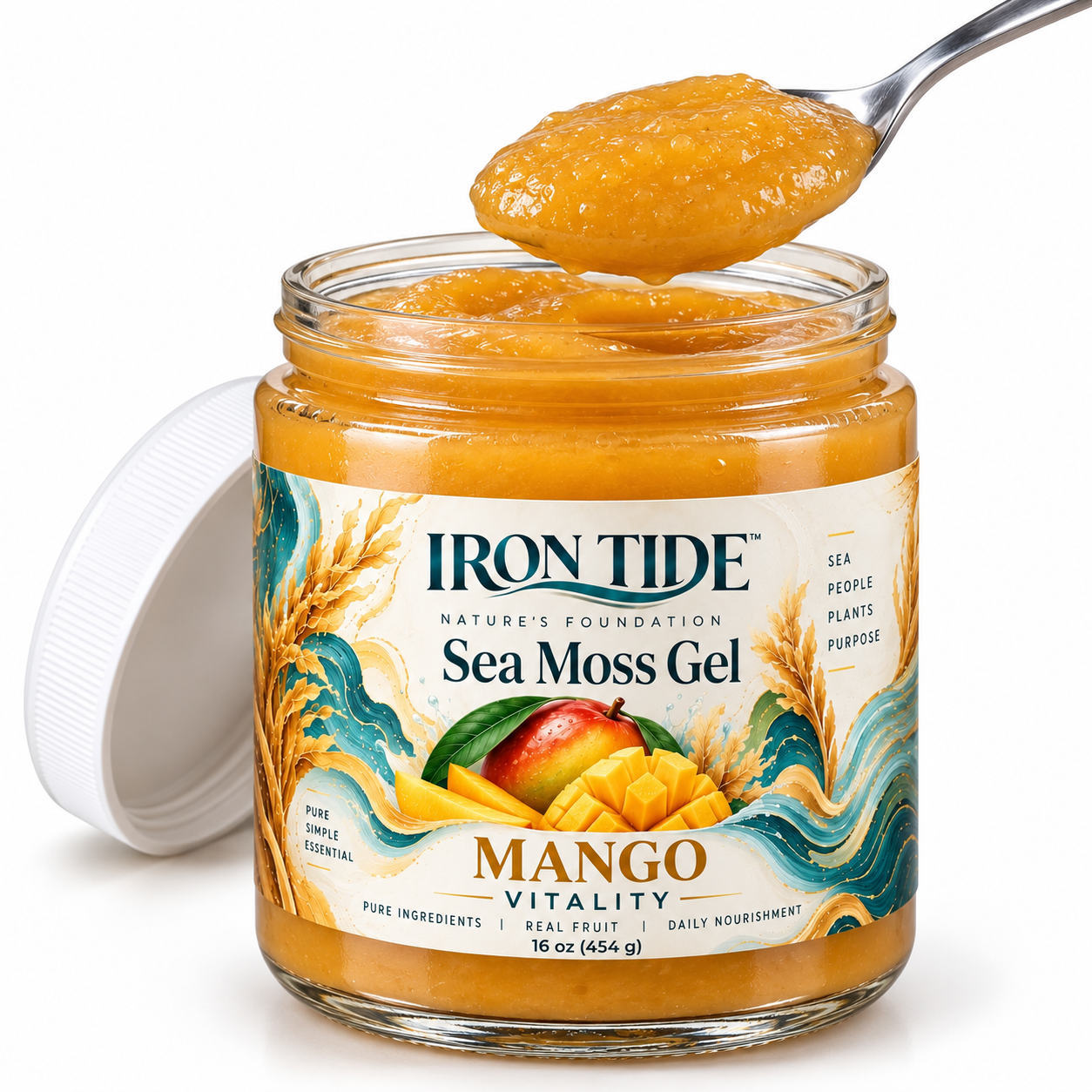 Mango Sea Moss Gel