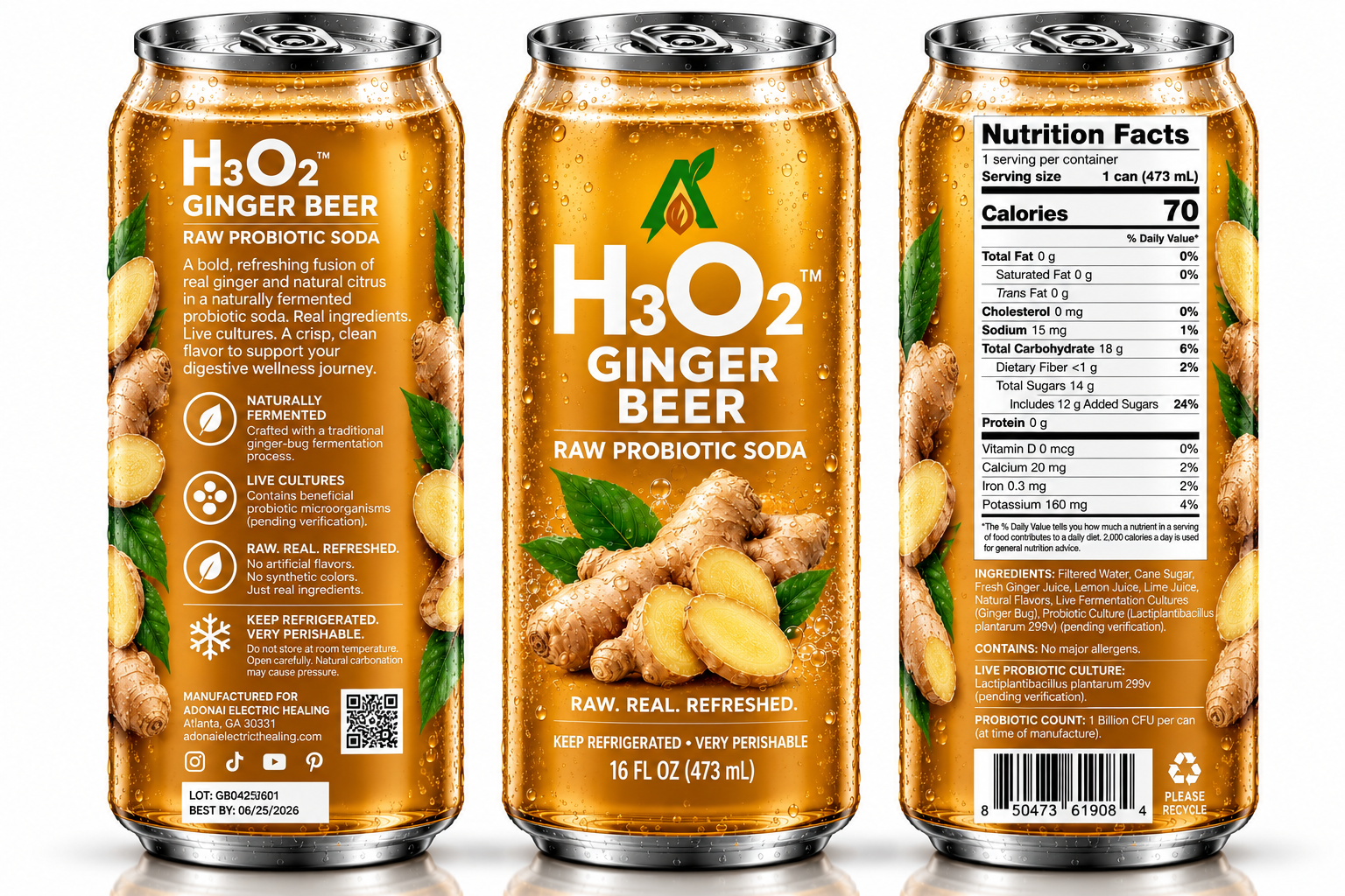 PROBIOTIC SODAS