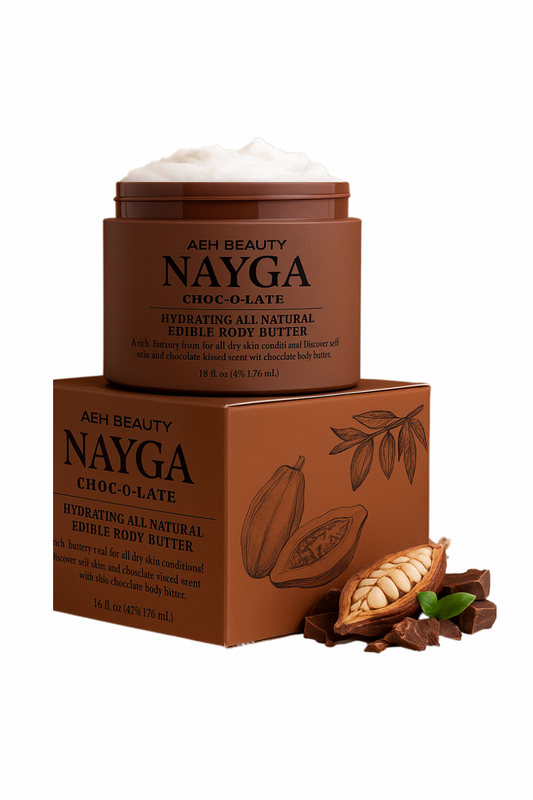 Chocolate Body Butter (Edible)
