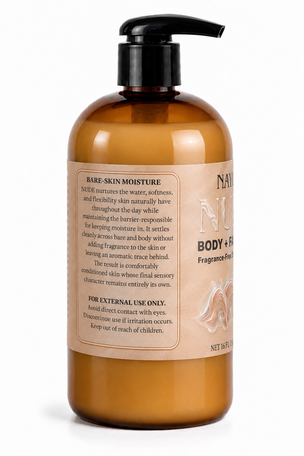 NUDE (Body+Face Lotion)