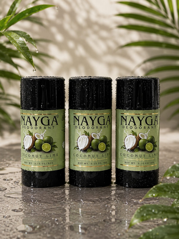 NAYGA (Coconut Lime Deodorant)