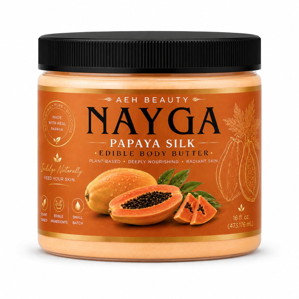Papaya Silk Body Butter (Edible)