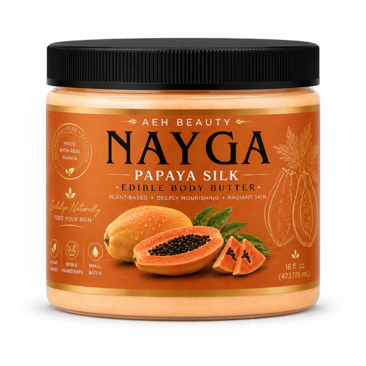 Papaya Silk Body Butter (Edible)