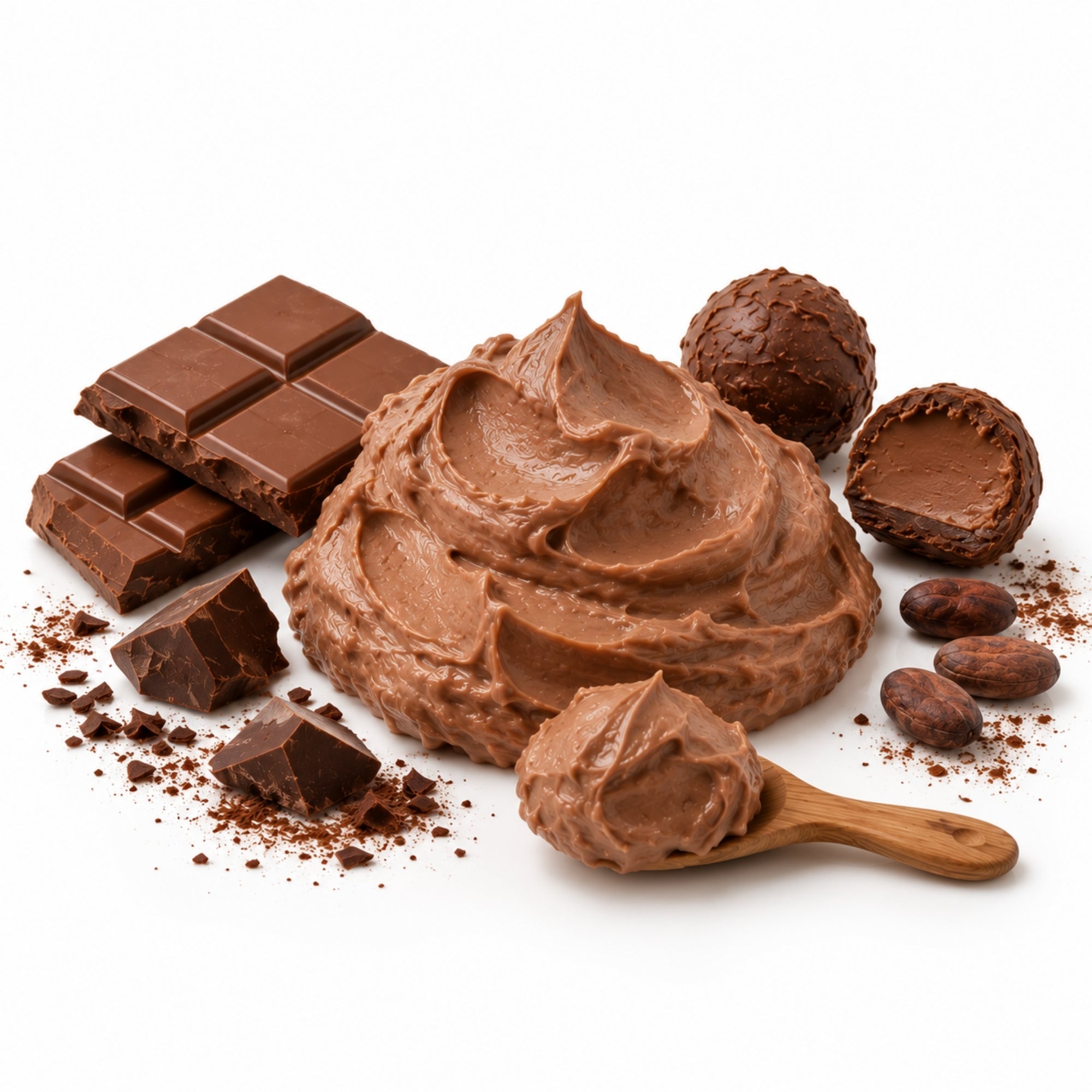 Chocolate Truffle Body Butter (Edible)