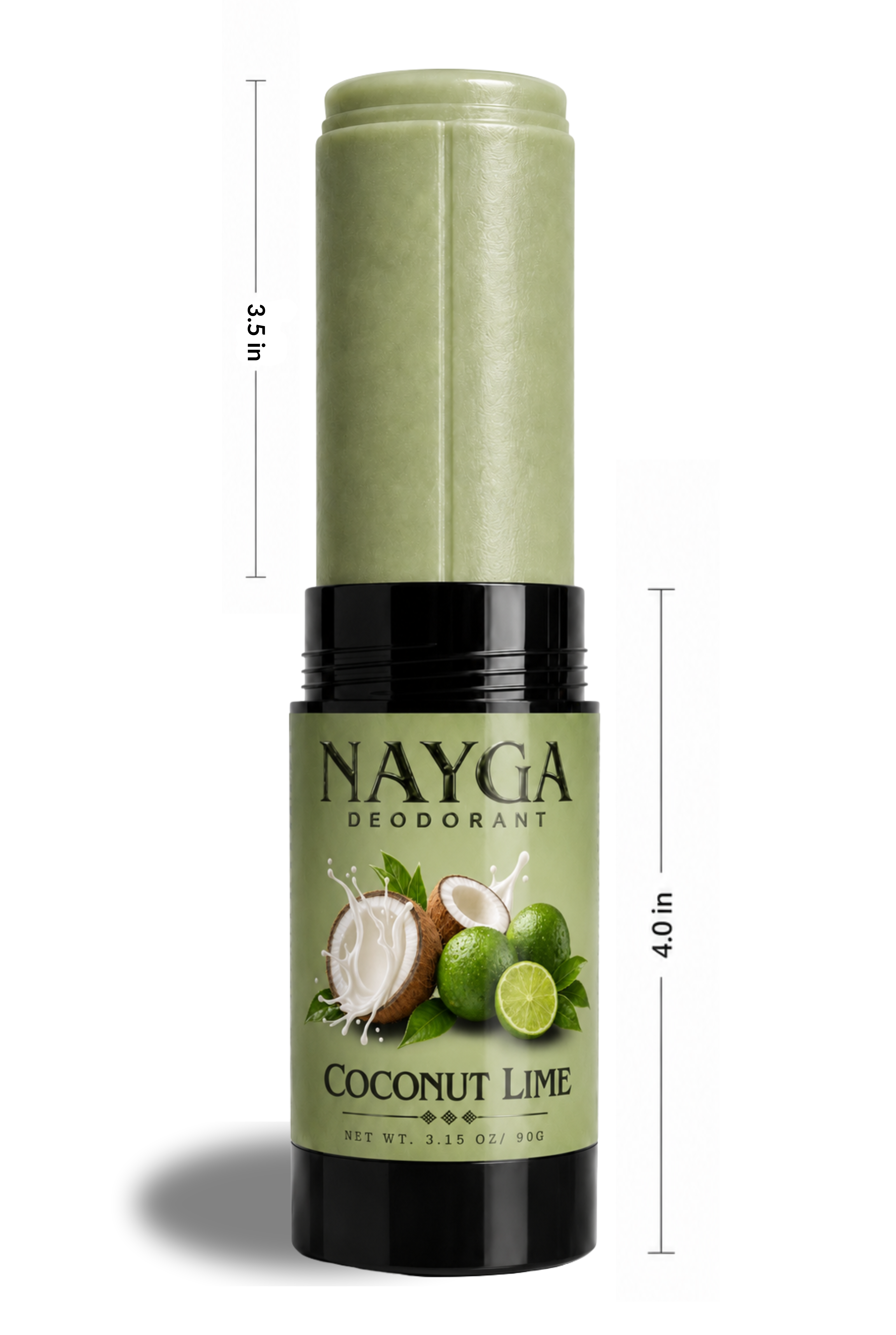 Coconut Lime Deodorant