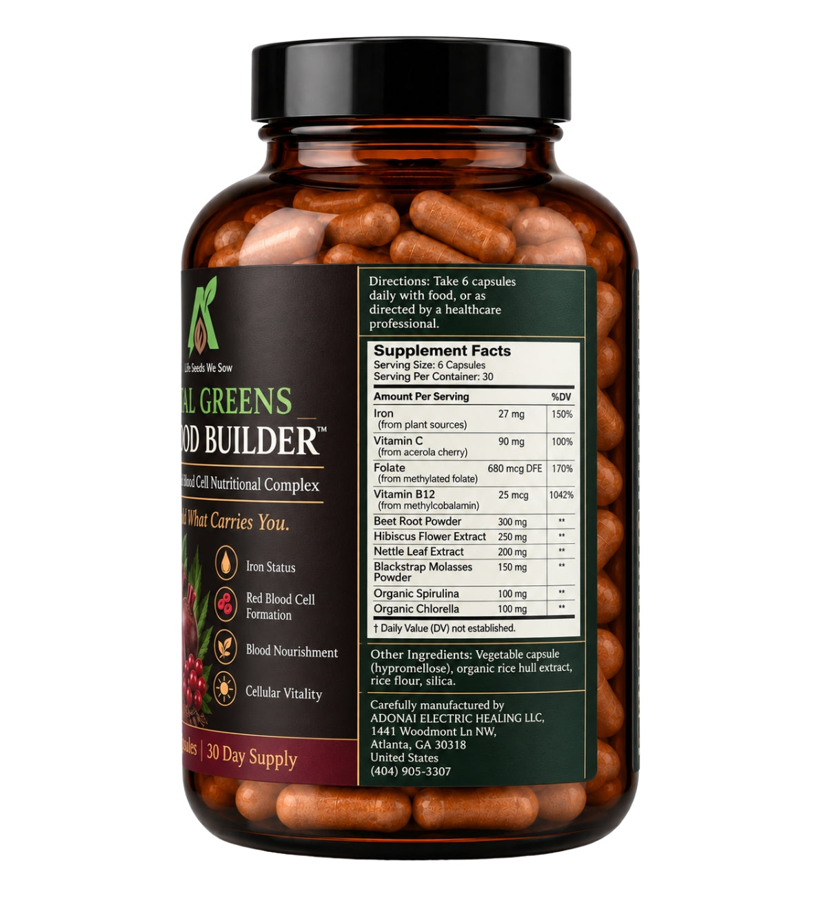 BLOOD BUILDER