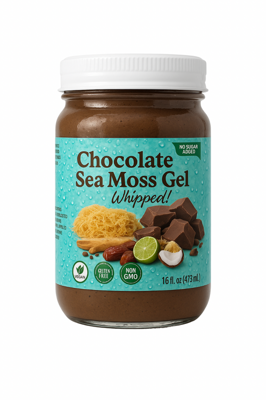 Chocolate Sea Moss Gel