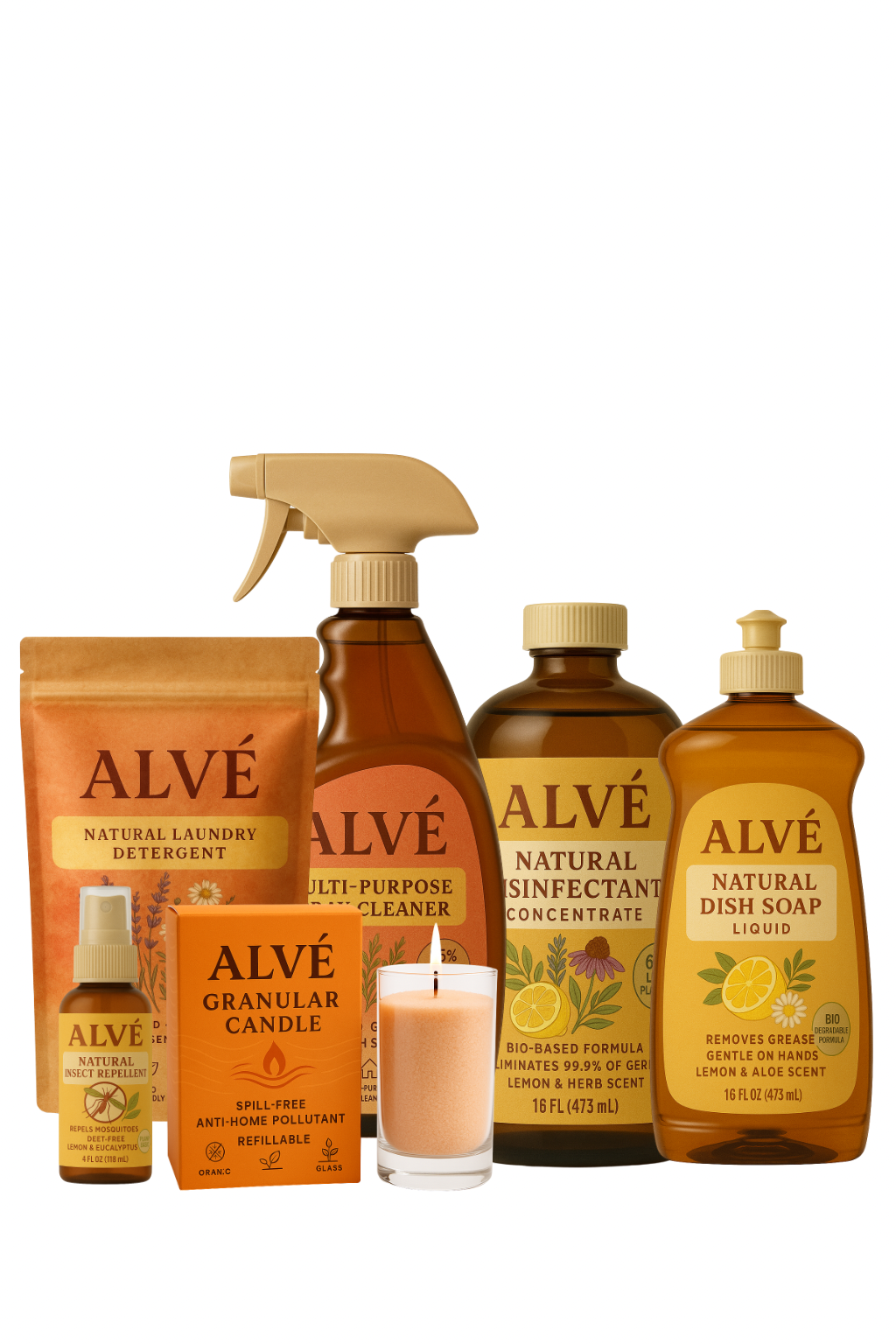 ALVÉ Home Sanctuary Set