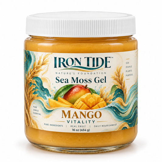 Mango Sea Moss Gel