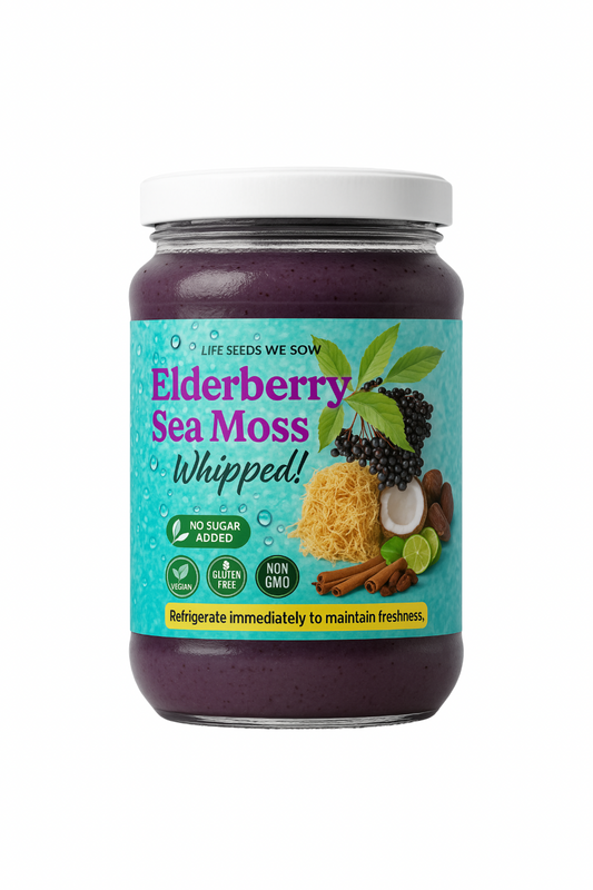 Elderberry Sea Moss Gel