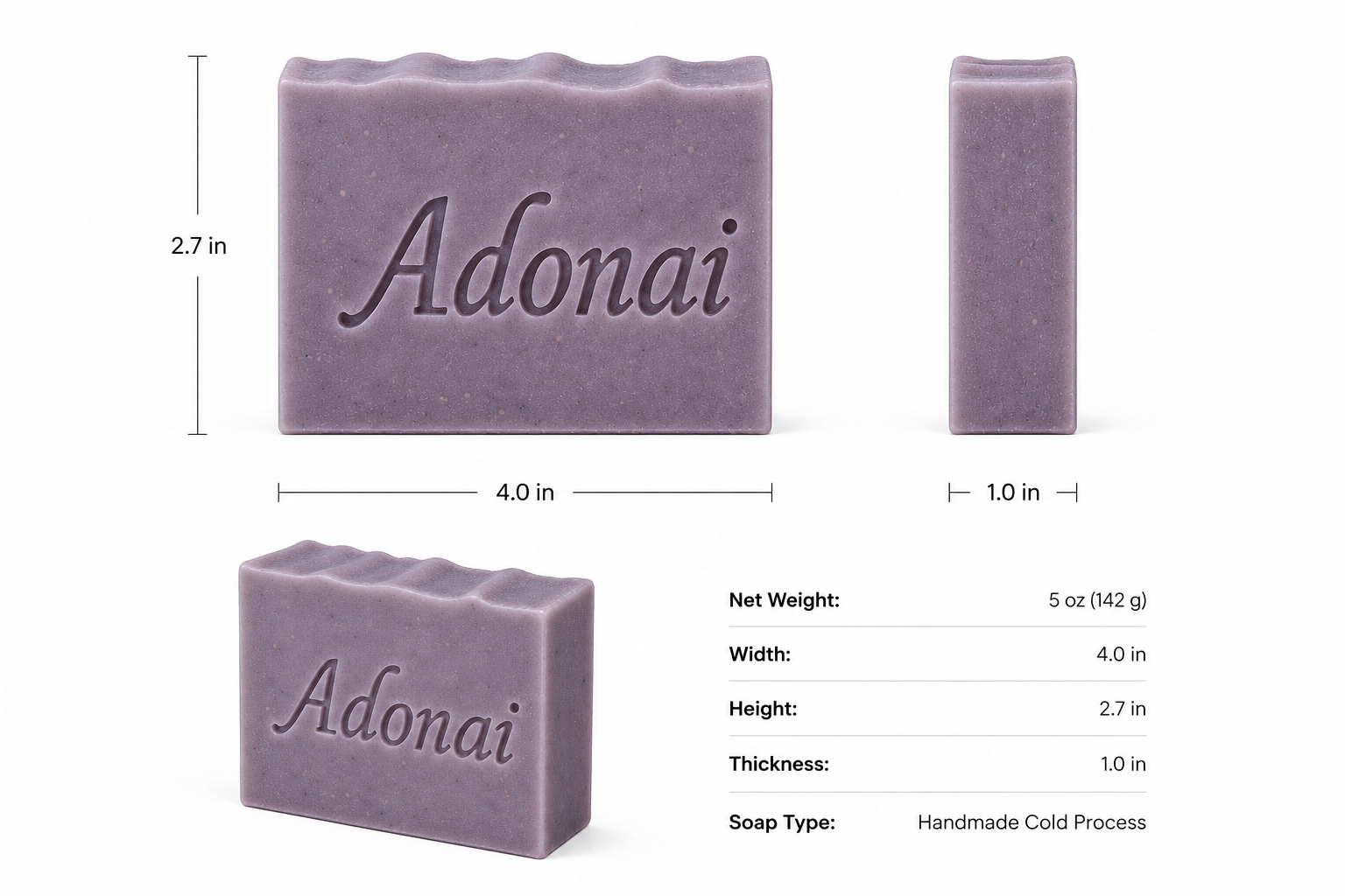 Hush (Bar Soap)
