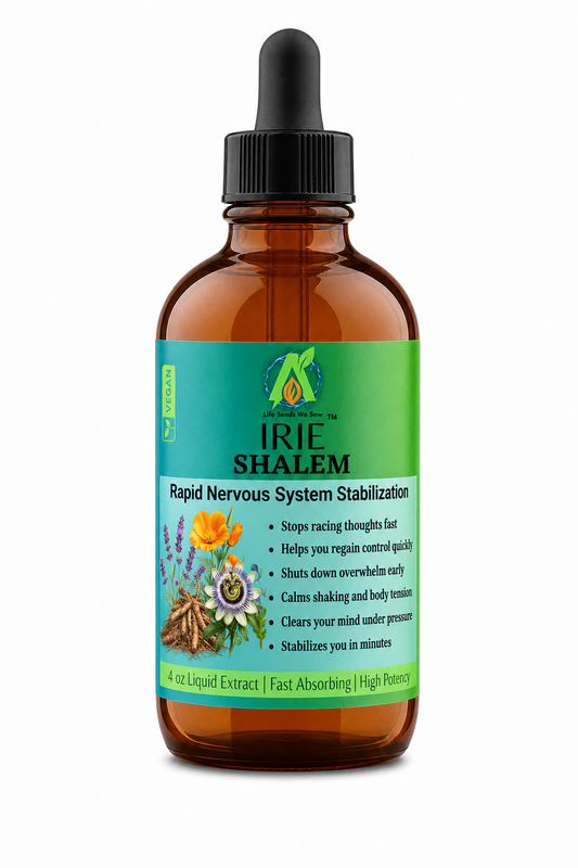 IRIE Shalem ( Rapid Calm Support)