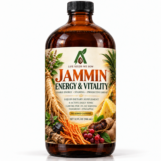 JAMMIN (Energy & Vitality)