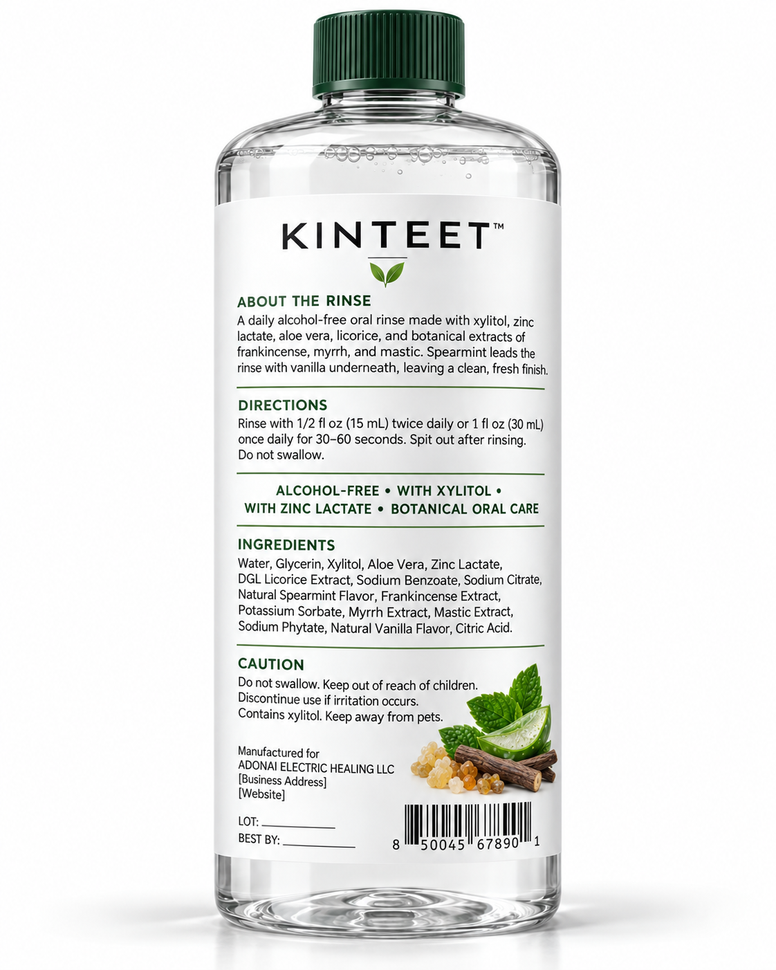 KINTEET Mouth Rinse