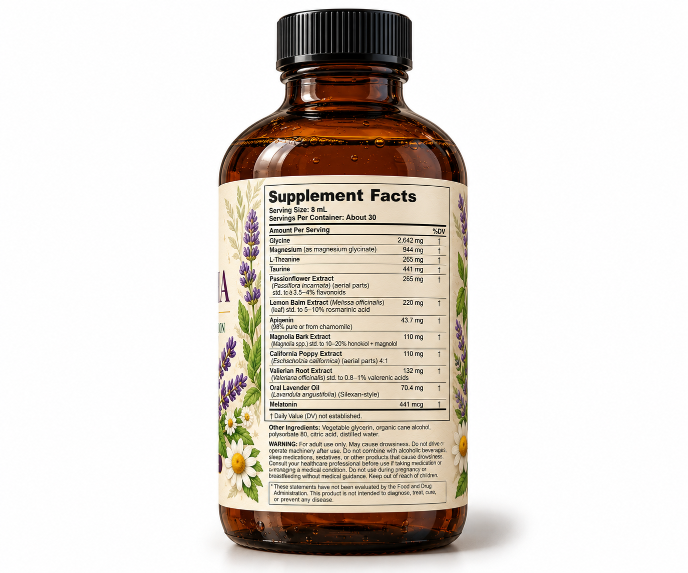 MENUCHA (Nighttime Sleep Formula)