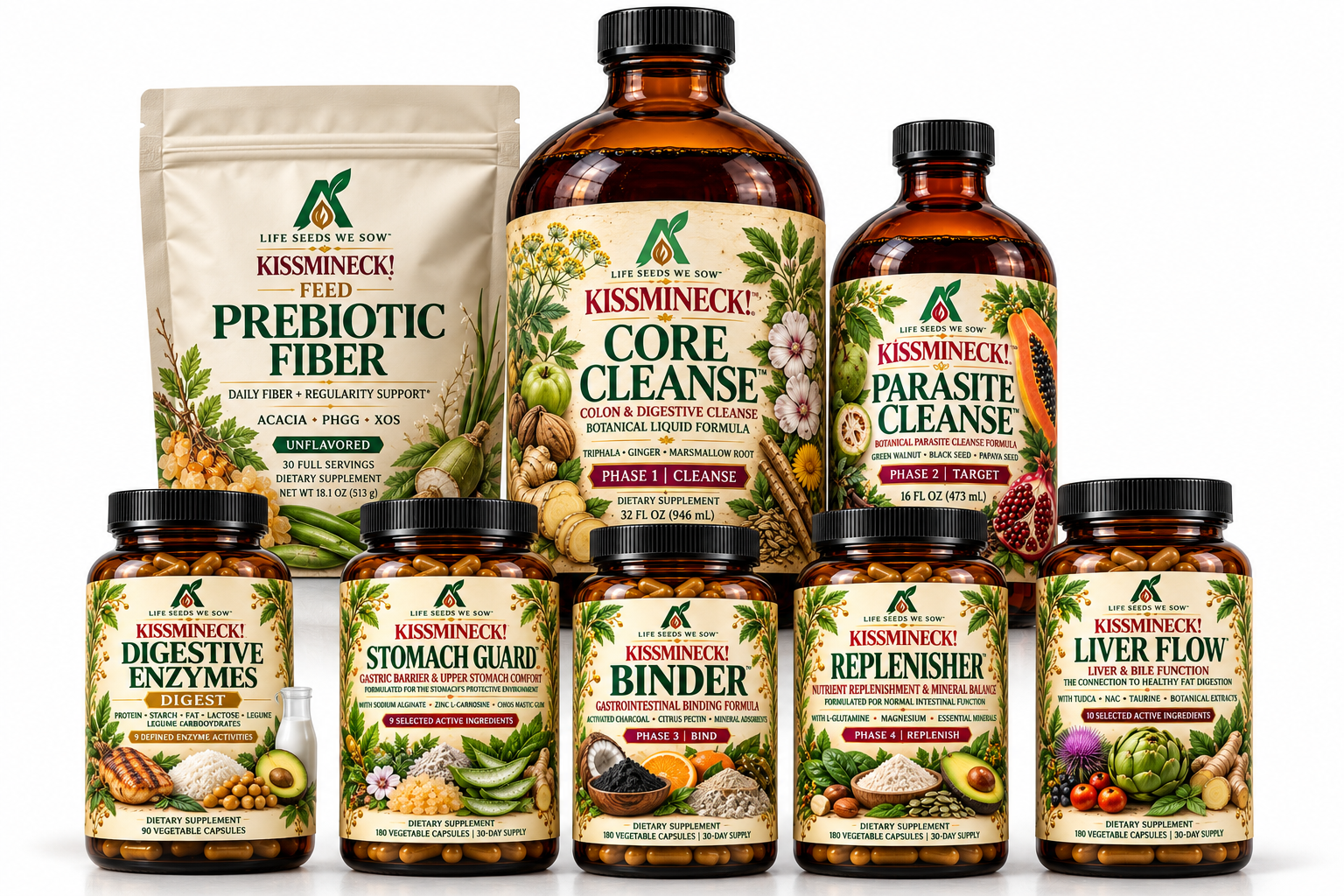 TOTAL DIGESTIVE RESET