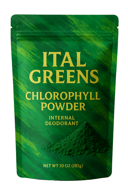 Chlorophyll powder