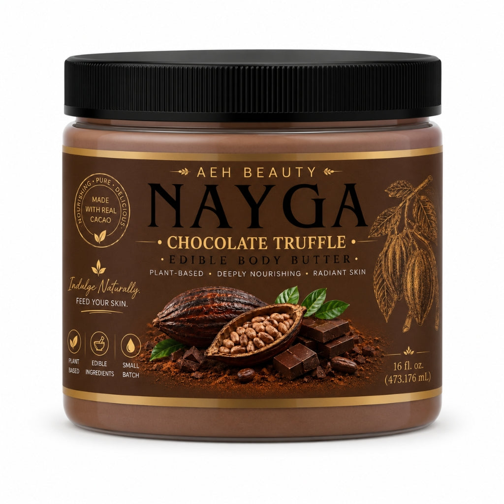 Chocolate Truffle Body Butter (Edible)