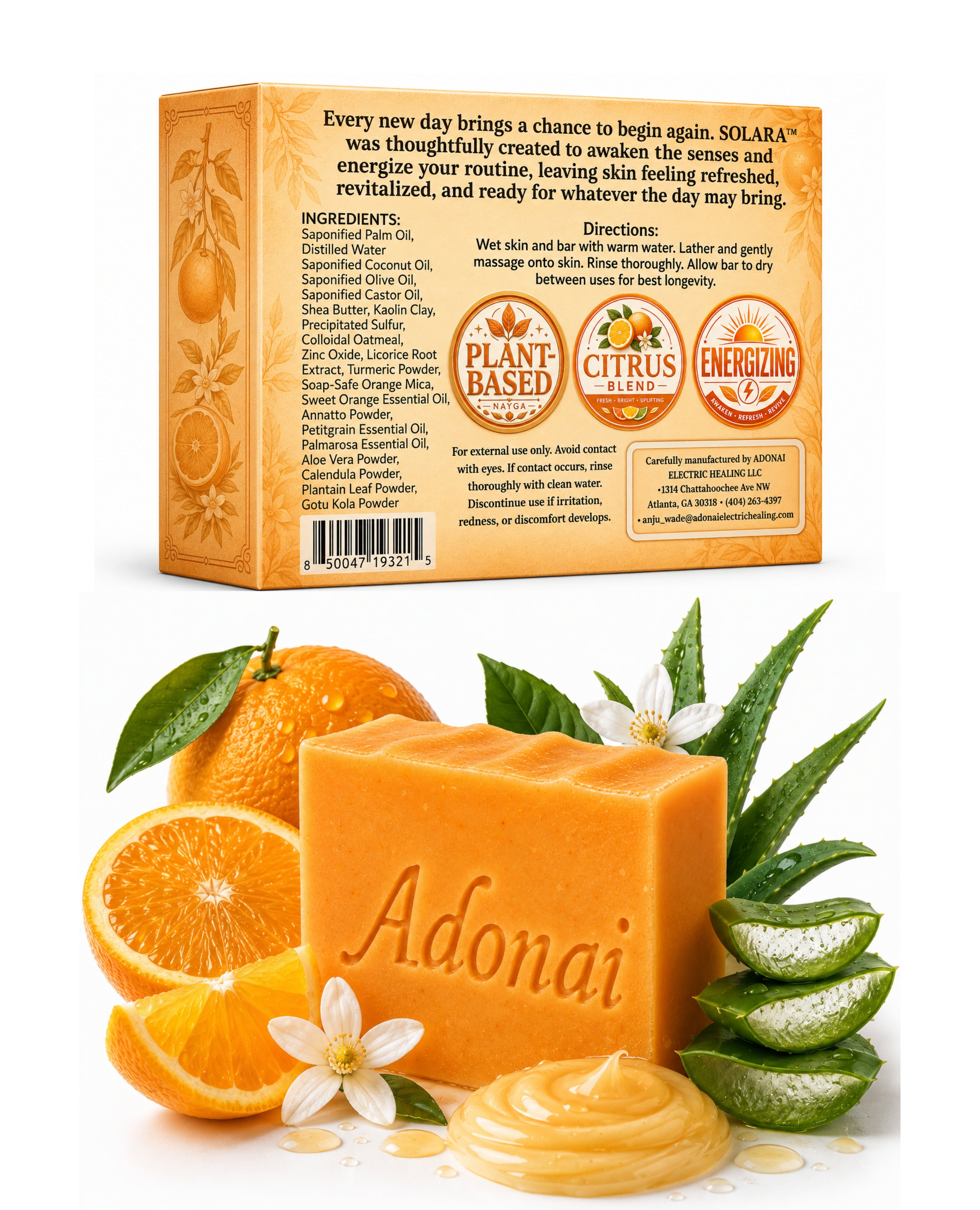 Solara (Bar Soap)