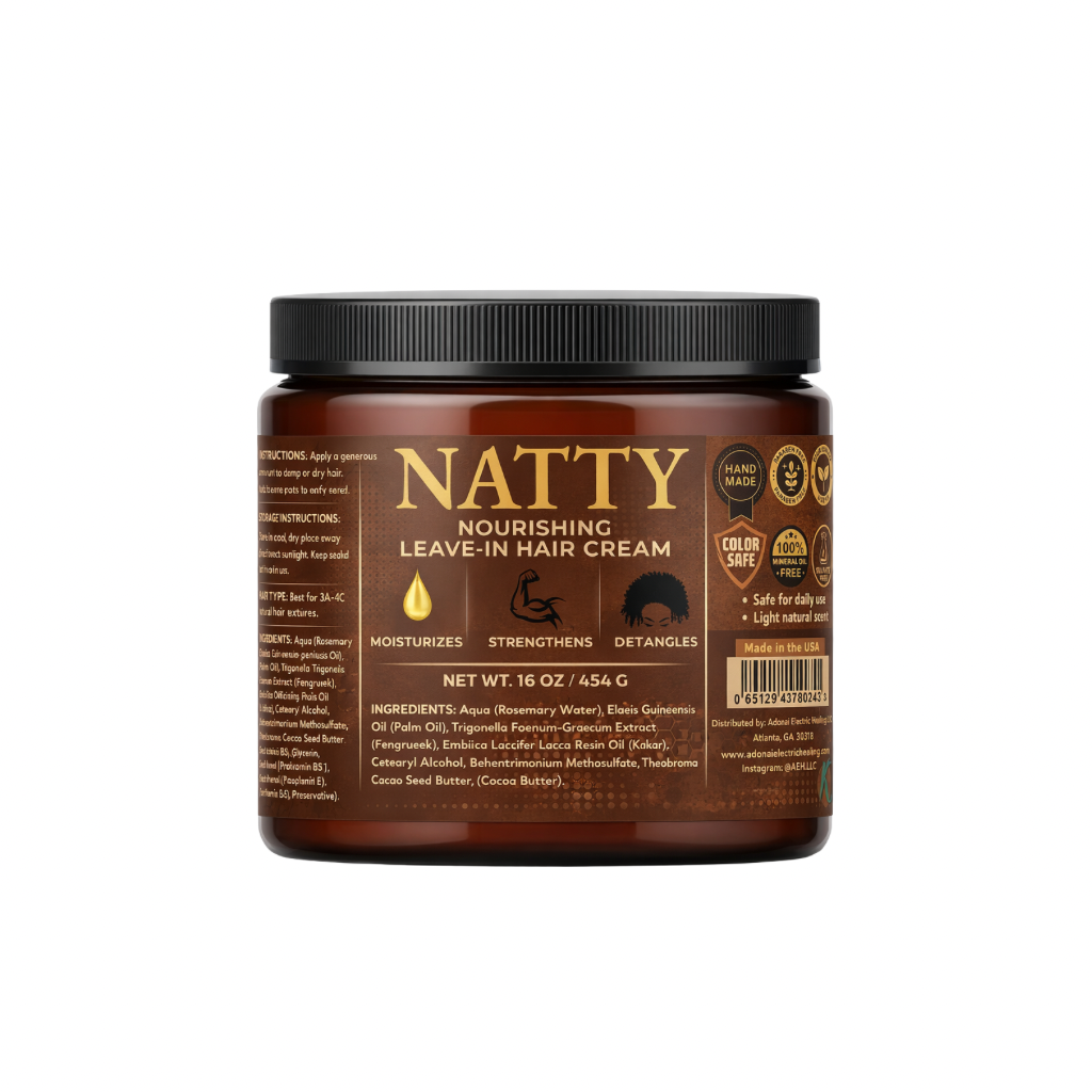 Natty Hair cream