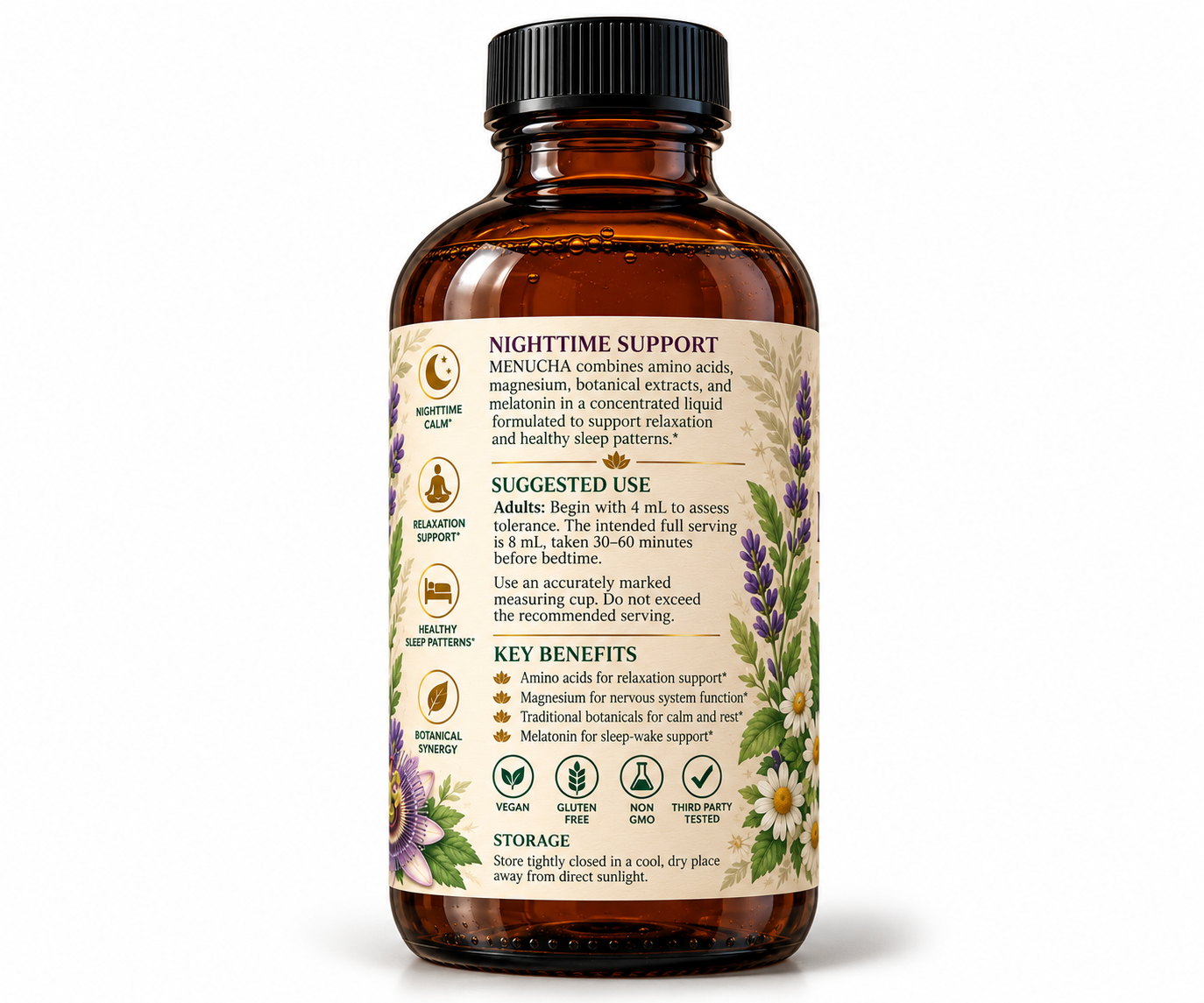 MENUCHA (Nighttime Sleep Formula)