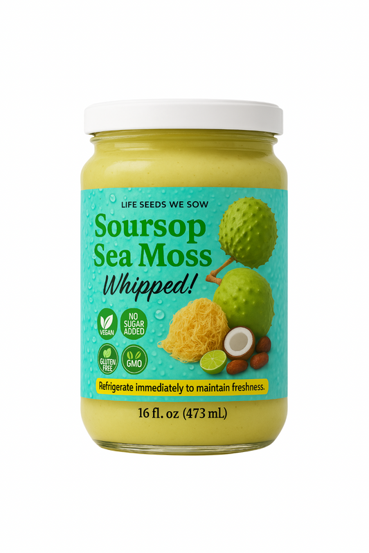 Soursop Sea Moss Gel