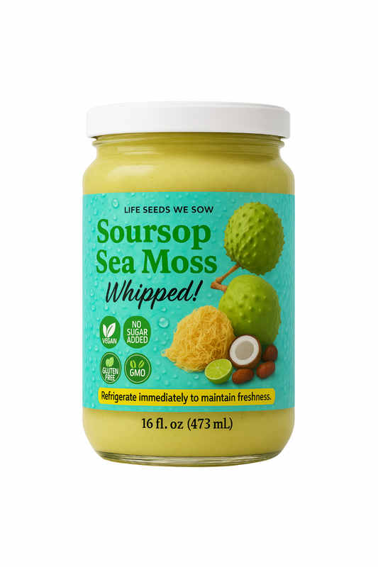 Soursop Sea Moss Gel