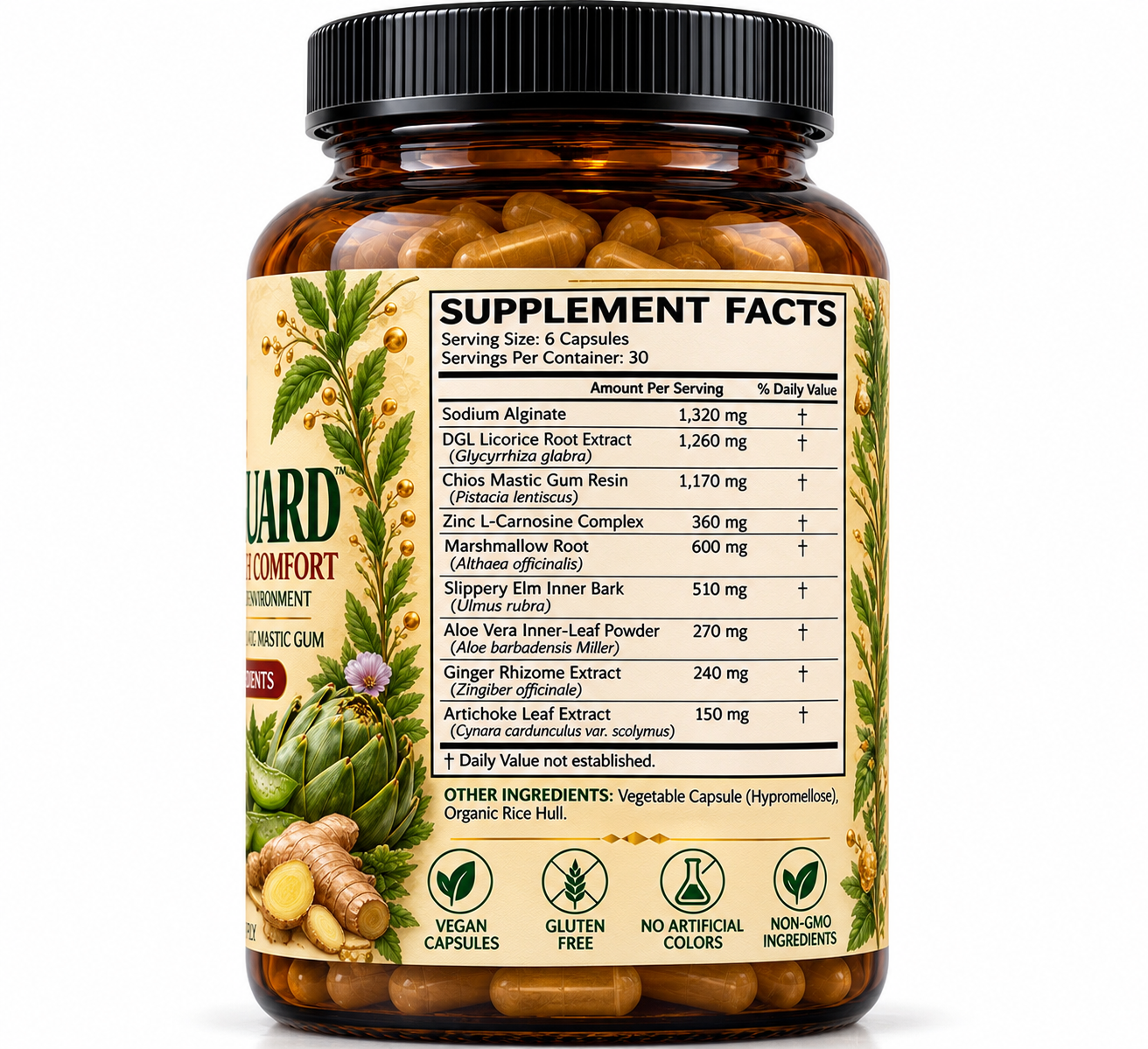 STOMACH GUARD