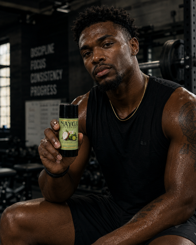 NAYGA (Coconut Lime Deodorant)