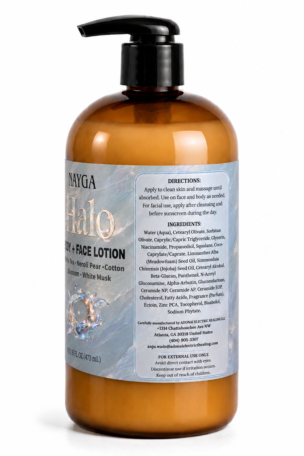 HALO(Face+Body Lotion)