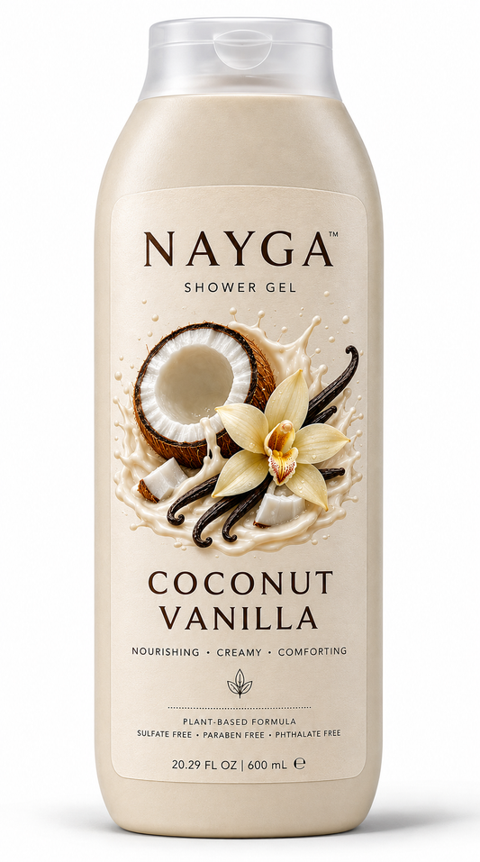 Coconut Vanilla Cream (Shower Gel)