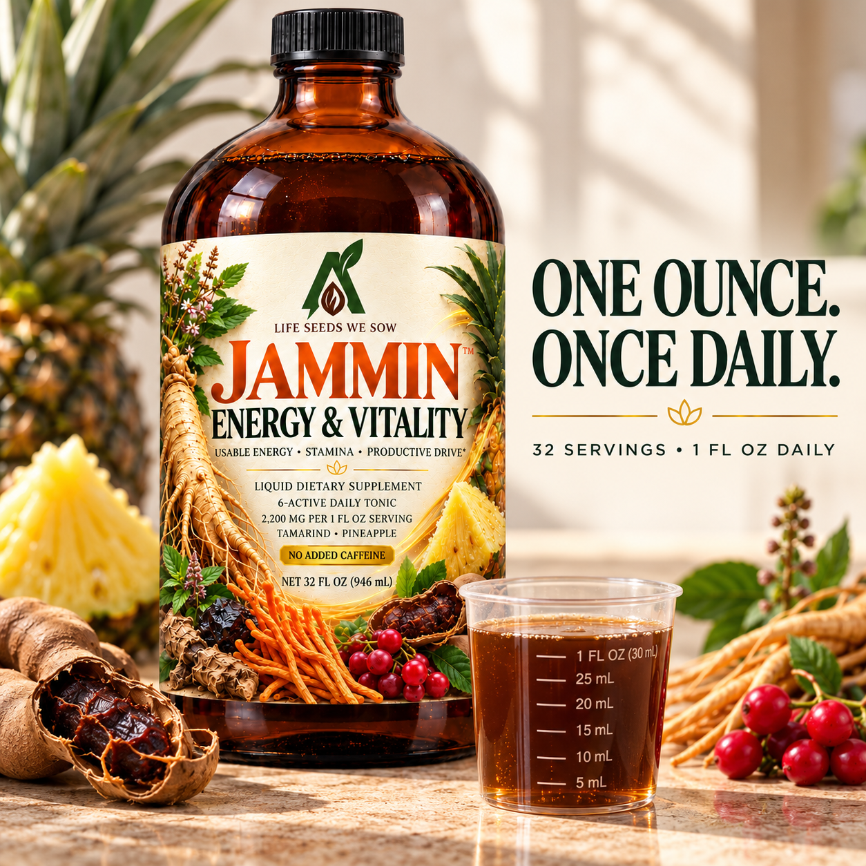 JAMMIN (Energy & Vitality)