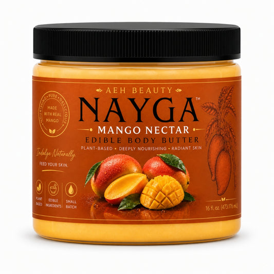 Mango Nectar Body Butter (Edible)