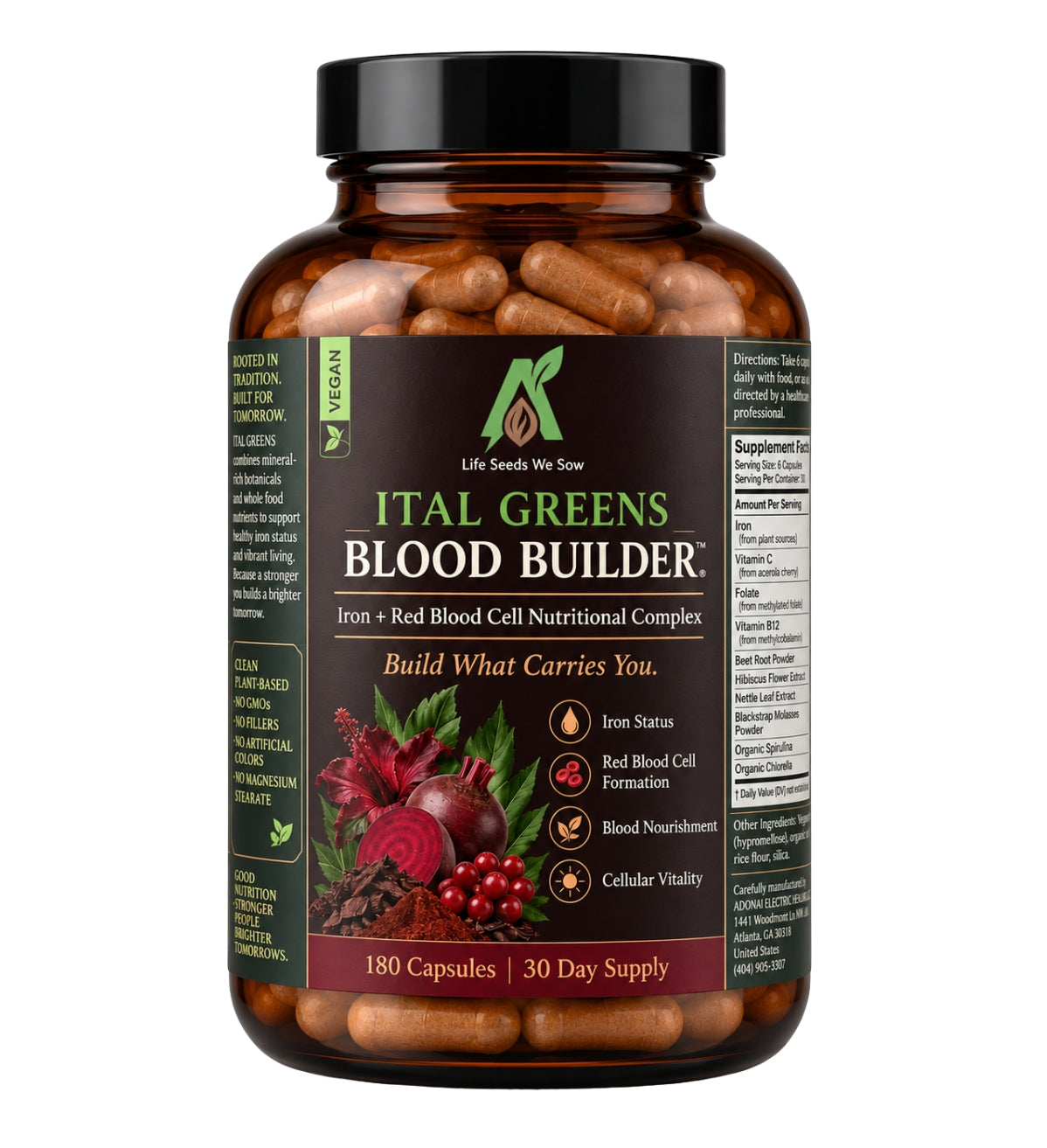 BLOOD BUILDER