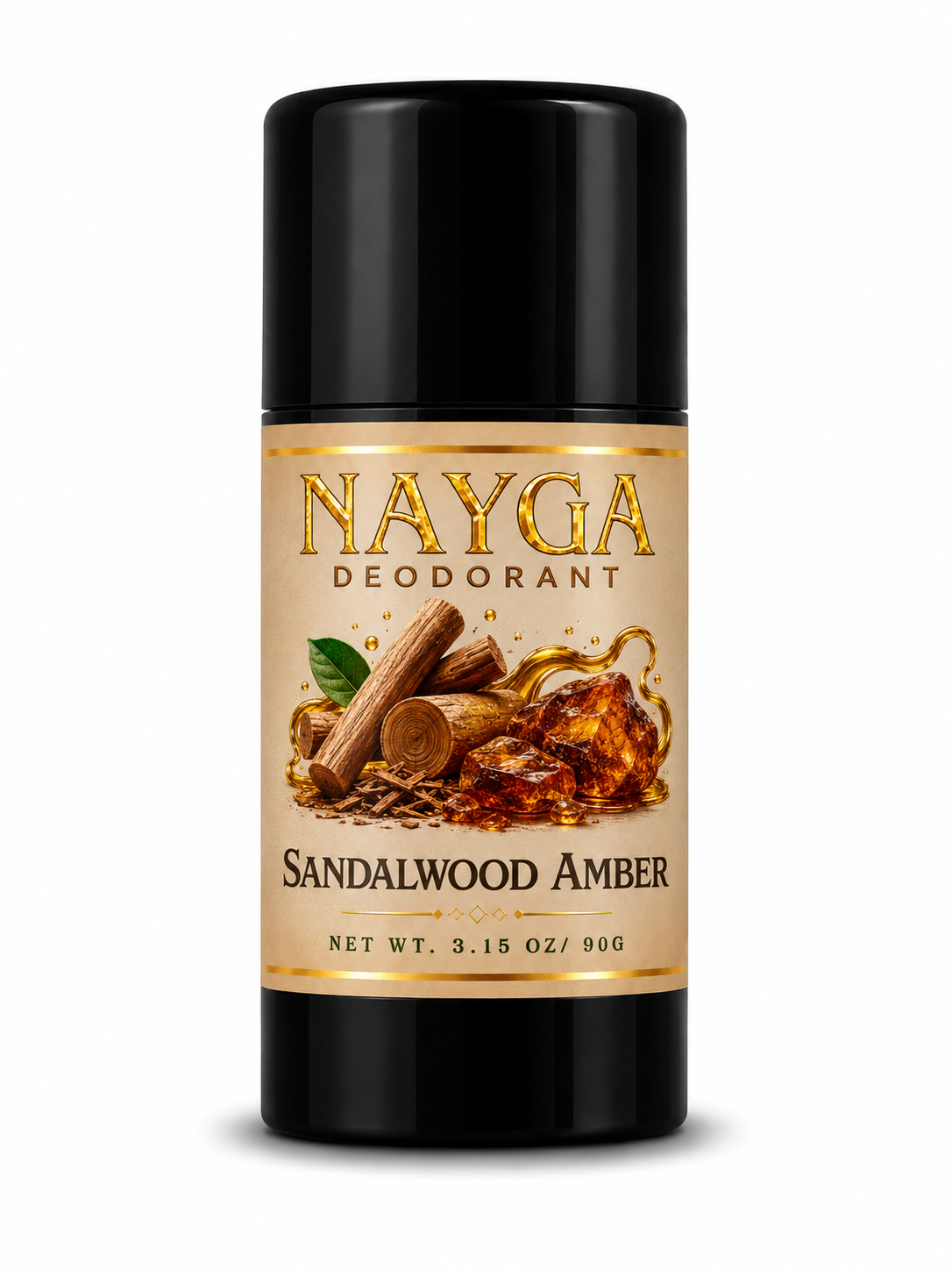 Sandalwood Amber Deodorant