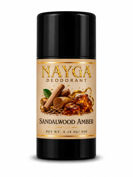 Sandalwood Amber Deodorant