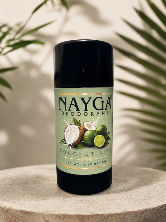 NAYGA (Coconut Lime Deodorant)