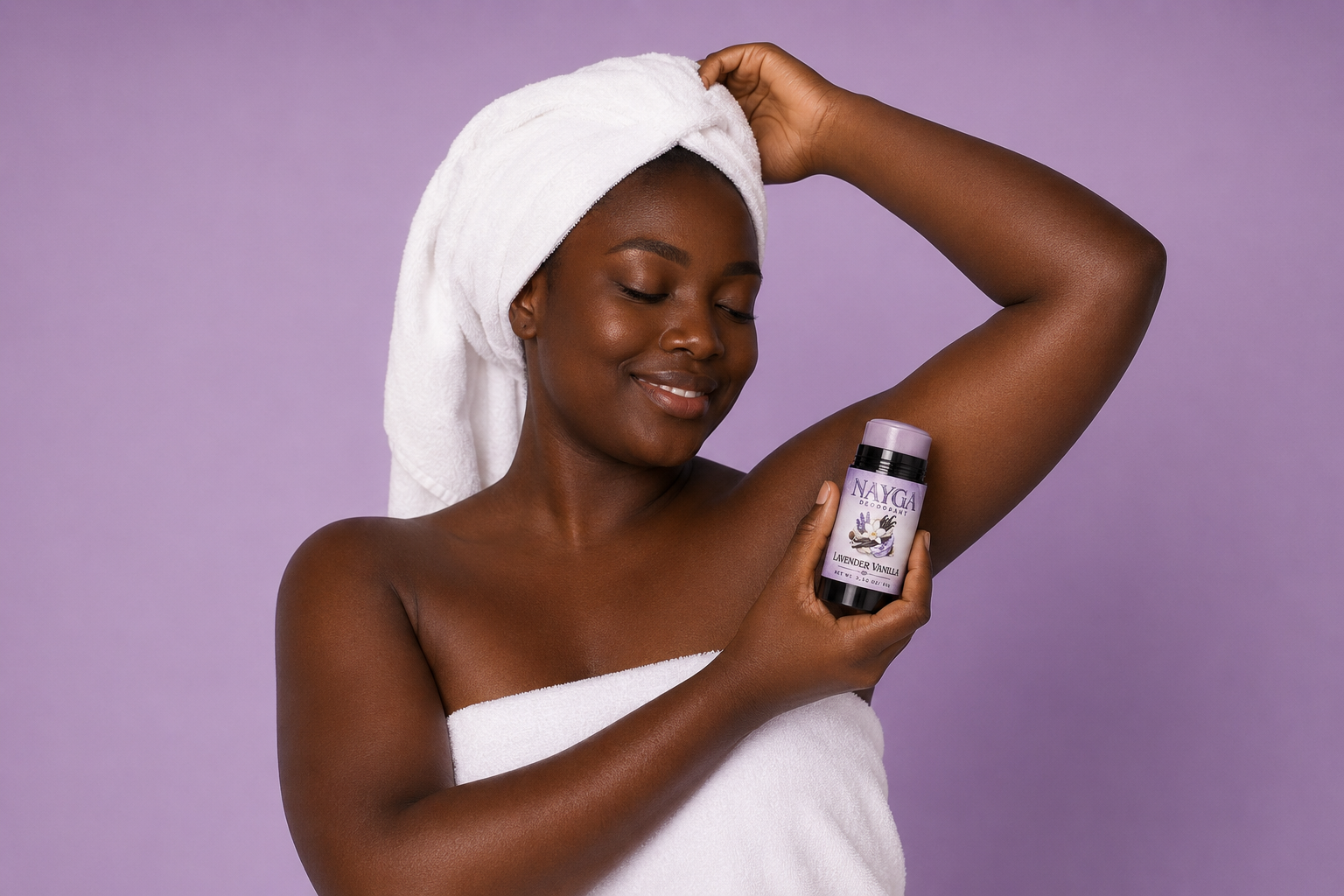 Lavender Vanilla Deodorant