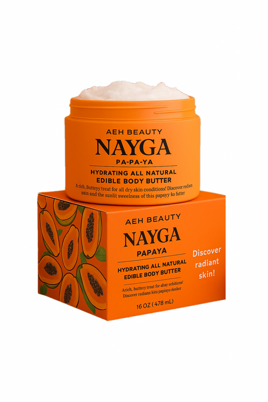 Papaya Body Butter (Edible)