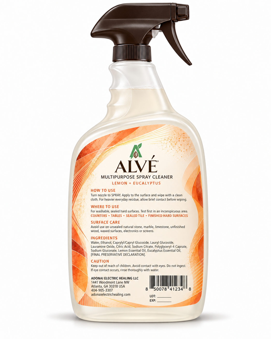 MULTIPURPOSE SPRAY CLEANER