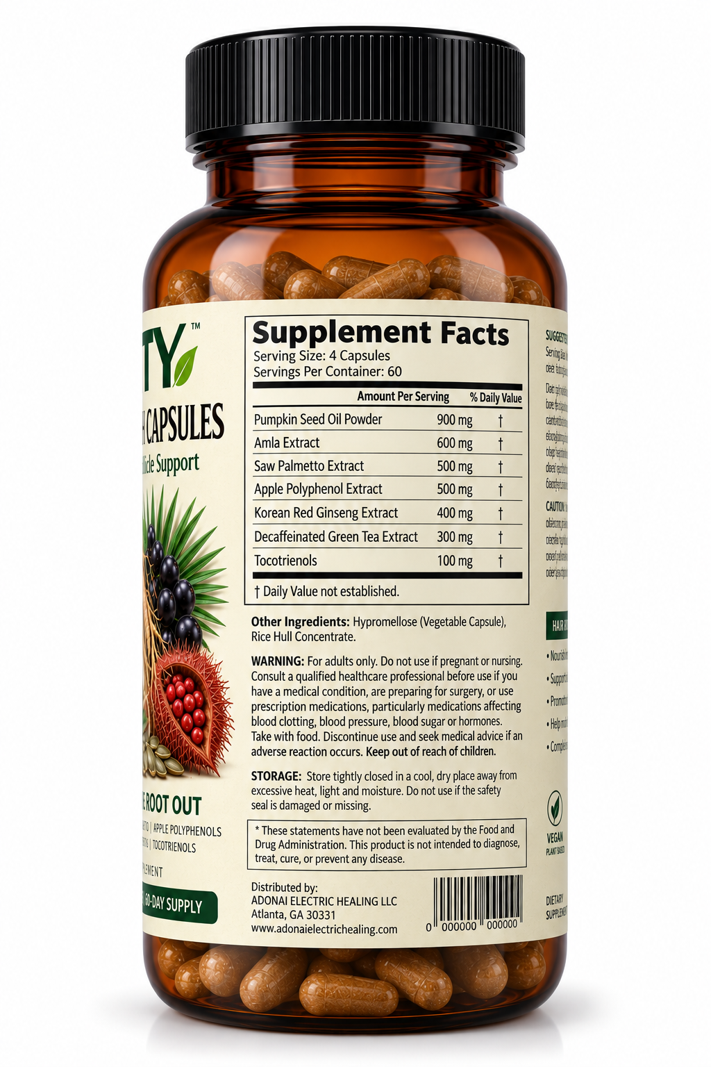 HAIR GROWTH CAPSULES