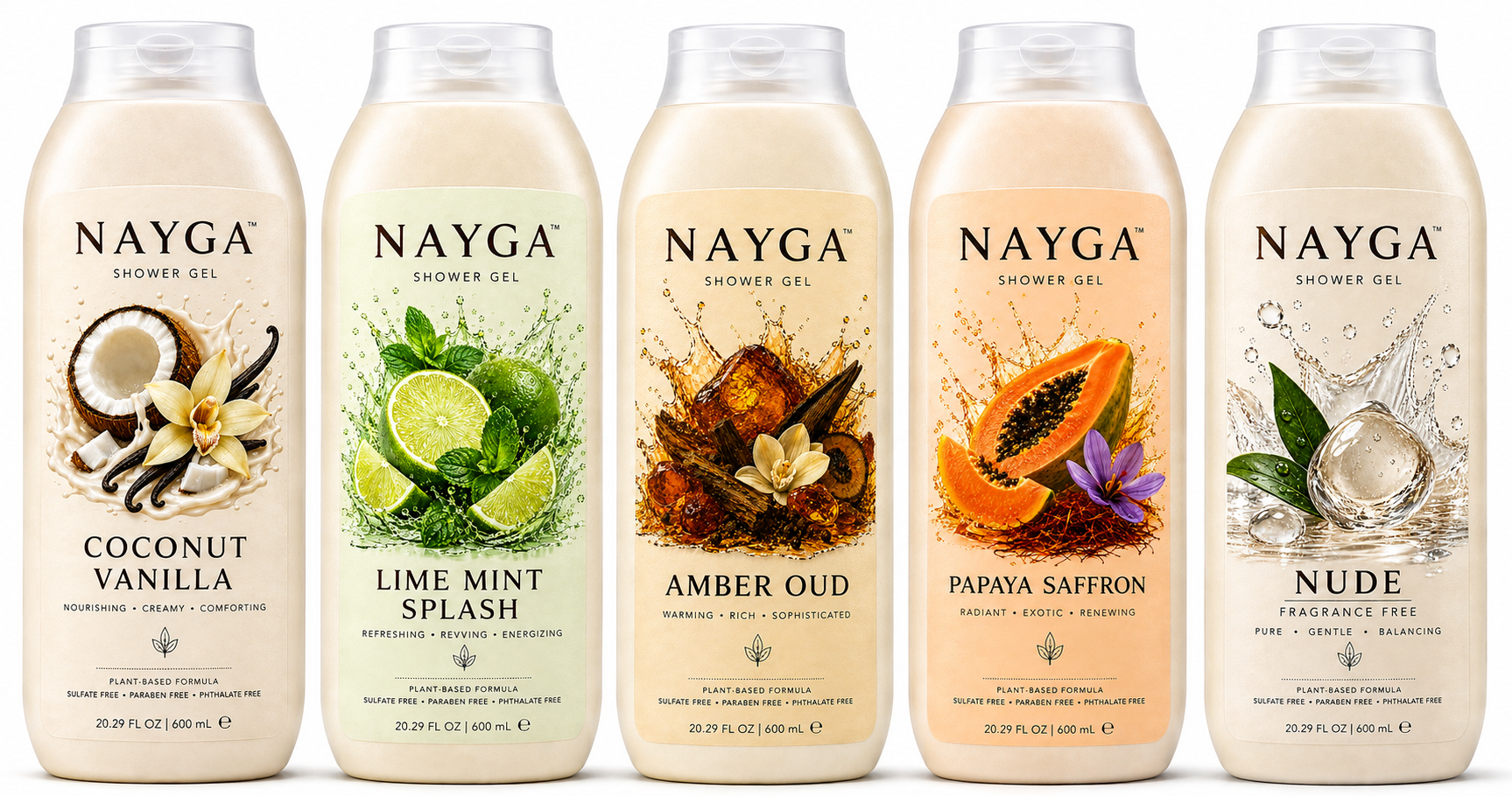 Nude (Shower Gel)