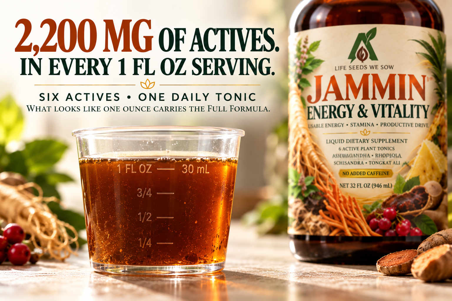 JAMMIN (Energy & Vitality)