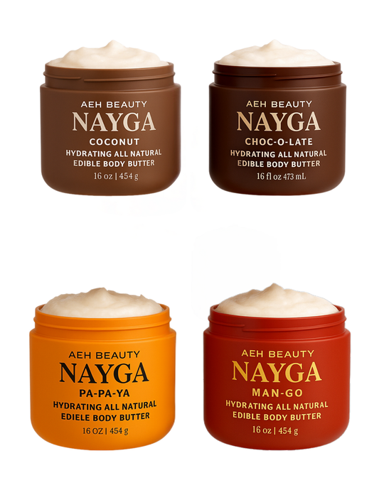 Edible Body Butter (Package)